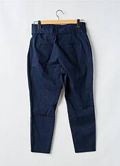Pantalon chino bleu VERO MODA pour femme seconde vue