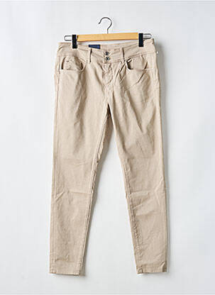 Jeans skinny beige SALSA femme