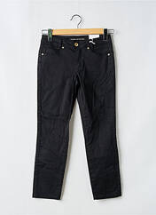 Pantalon slim noir STREET ONE pour femme seconde vue