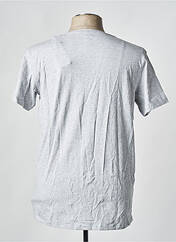 T-shirt gris LINDBERGH pour homme seconde vue