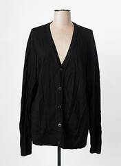 Gilet manches longues noir JACK & JONES pour homme seconde vue