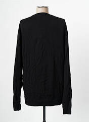 Gilet manches longues noir JACK & JONES pour homme seconde vue