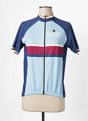 Polo bleu CYCLO CLUB MARCEL  pour femme seconde vue