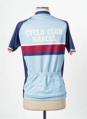 Polo bleu CYCLO CLUB MARCEL  pour femme seconde vue