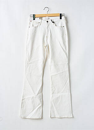Jeans bootcut blanc MEXX femme