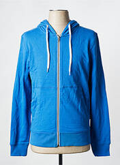 Sweat-shirt à capuche bleu JACK & JONES pour homme seconde vue
