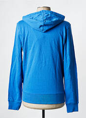 Sweat-shirt à capuche bleu JACK & JONES pour homme seconde vue