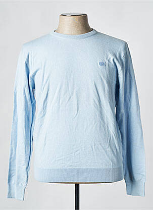 Pull bleu BRUCE & BUTLER  homme