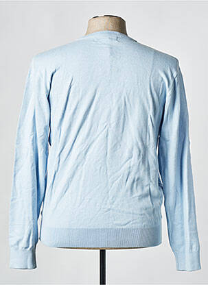 Pull bleu BRUCE & BUTLER  homme