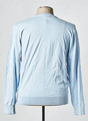 Pull bleu BRUCE & BUTLER  pour homme seconde vue