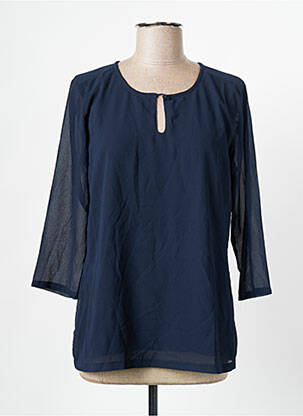 Chemisier bleu FRANSA femme