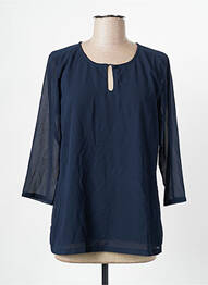 Chemisier bleu FRANSA femme
