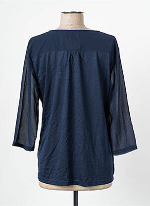 Chemisier bleu FRANSA femme