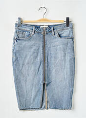 Jupe courte bleu BLEND SHE pour femme seconde vue