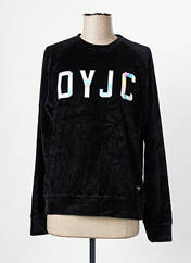 Sweat-shirt noir DYJCODE BY DENNIS PRAET  pour femme seconde vue