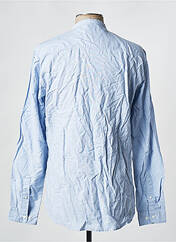 Chemise manches longues bleu JACK & JONES pour homme seconde vue