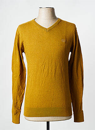 Pull marron BRUCE & BUTLER  homme