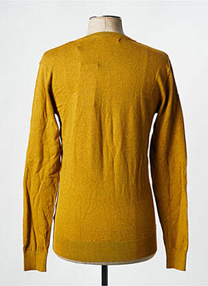 Pull marron BRUCE & BUTLER  homme