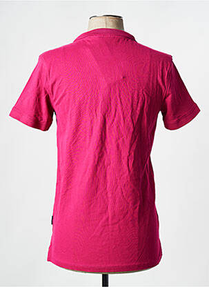 Polo rose BRUCE & BUTLER  homme
