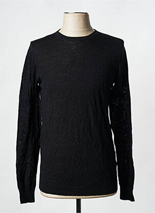 Pull noir JACK & JONES homme