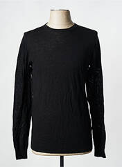 Pull noir JACK & JONES pour homme seconde vue