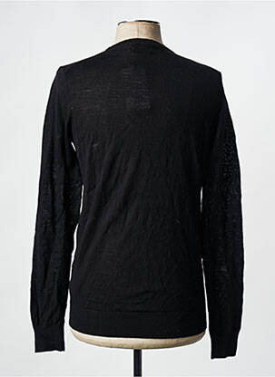 Pull noir JACK & JONES homme
