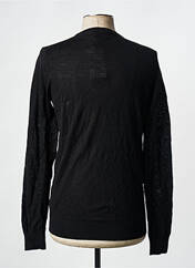 Pull noir JACK & JONES pour homme seconde vue