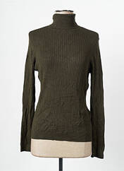 Pull col roulé gris ONLY pour femme seconde vue