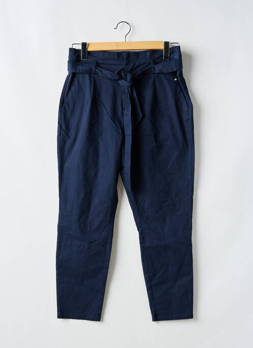 Pantalon chino bleu VERO MODA pour femme