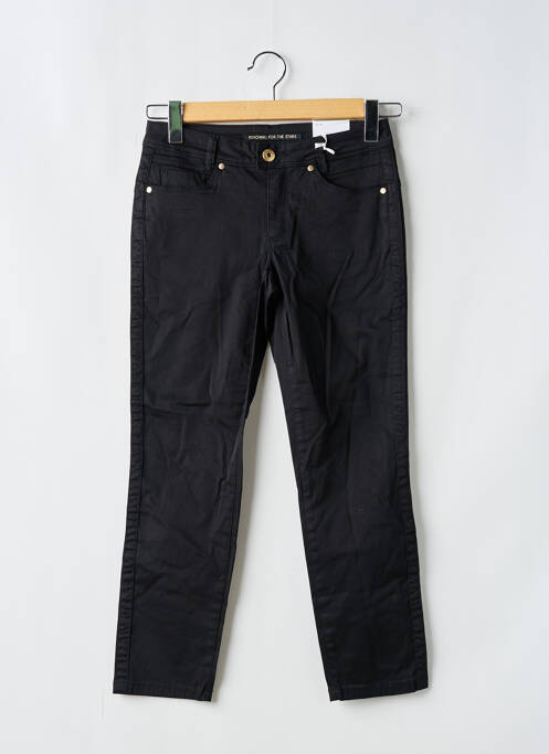 Pantalon slim noir STREET ONE pour femme