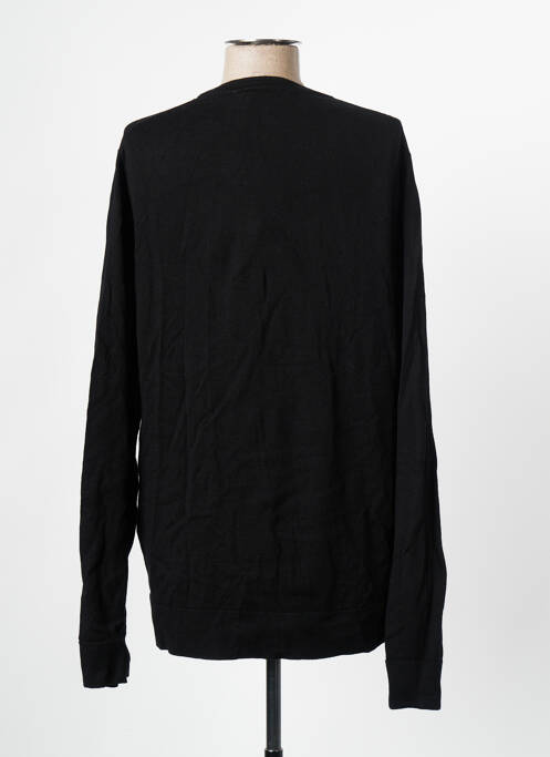 Gilet manches longues noir JACK & JONES pour homme