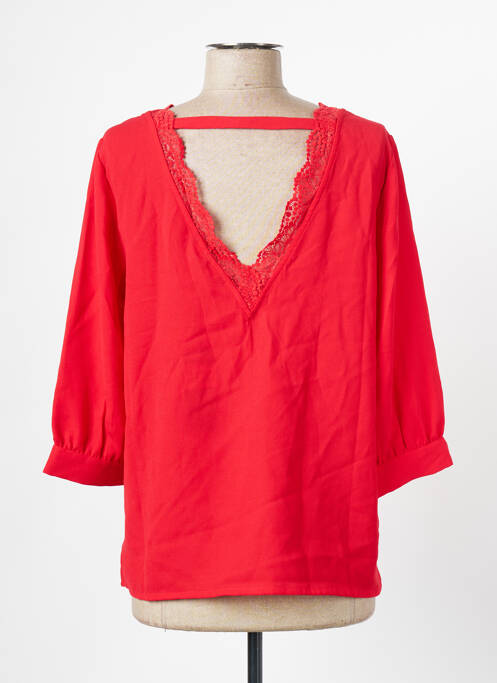 Blouse rouge VERO MODA pour femme