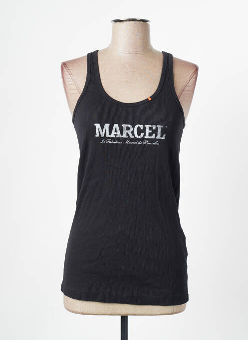 Débardeur noir LE FABULEUX MARCEL DE BRUXELLES pour femme