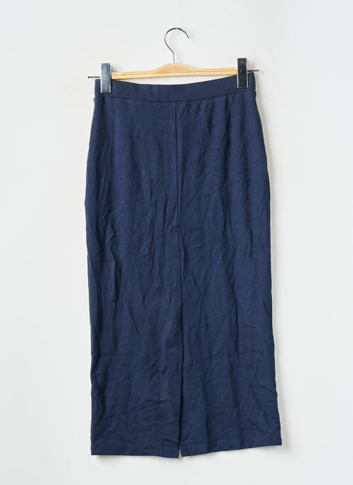 Jupe mi-longue bleu LE FABULEUX MARCEL DE BRUXELLES femme