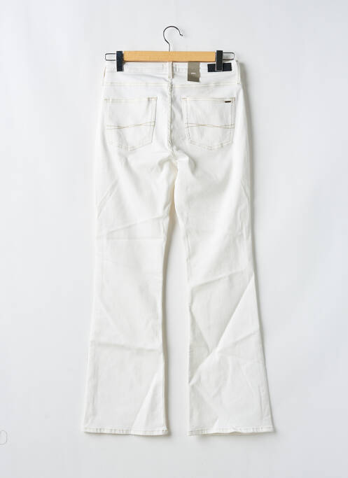 Jeans bootcut blanc MEXX pour femme