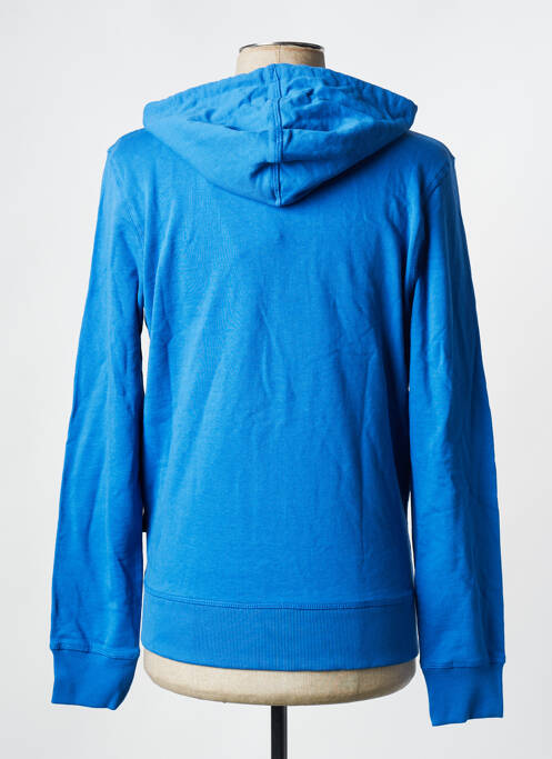 Sweat-shirt à capuche bleu JACK & JONES pour homme
