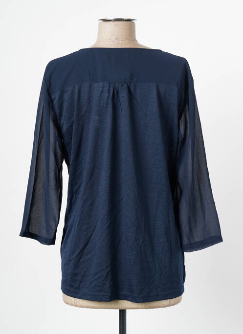 Chemisier bleu FRANSA femme