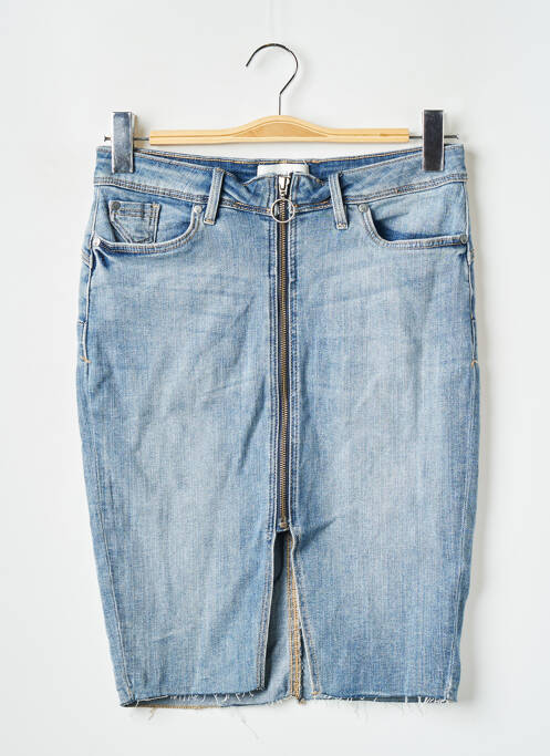 Jupe courte bleu BLEND SHE pour femme