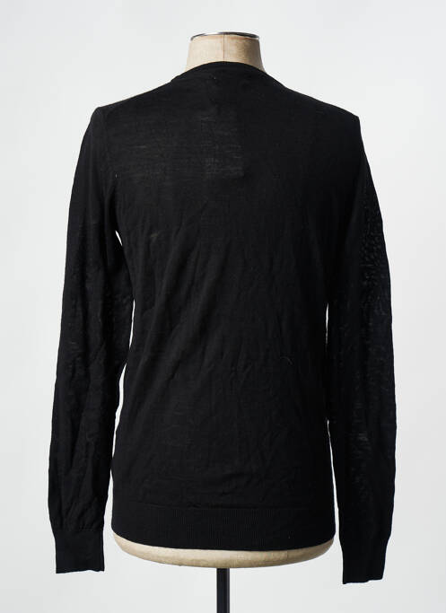 Pull noir JACK & JONES homme