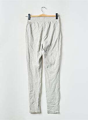 Legging gris JACQUELINE DE YONG femme