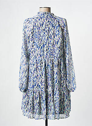Robe courte bleu VERO MODA femme