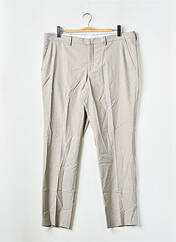 Pantalon chino gris SELECTED pour homme seconde vue