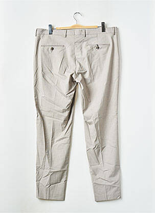 Pantalon chino gris SELECTED homme