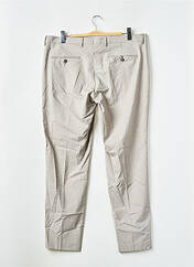 Pantalon chino gris SELECTED pour homme seconde vue