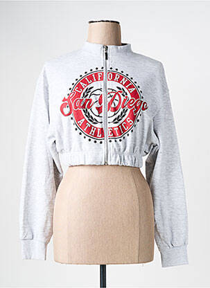 Pull gris TALLY WEIJL pour femme