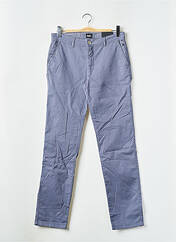 Pantalon chino gris DELAHAYE pour homme seconde vue