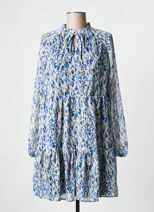 Robe courte bleu VERO MODA pour femme