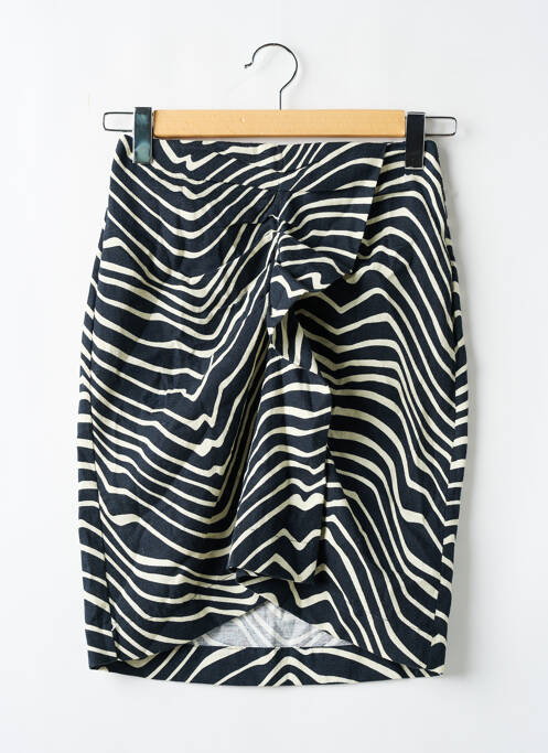 Jupe courte noir MANGO pour femme