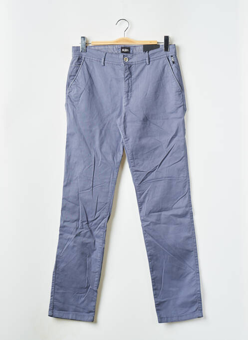 Pantalon chino gris DELAHAYE pour homme