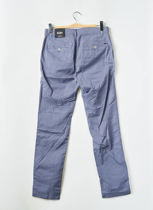 Pantalon chino gris DELAHAYE pour homme